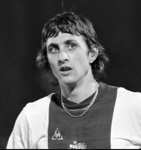 Johan Cruyff vintage Holland international Team photo