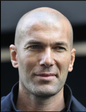 Zidane Headshot after match with Madrid